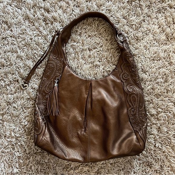 Brighton Handbags - Brighton purse • registered • very clean inside and out • bronze color